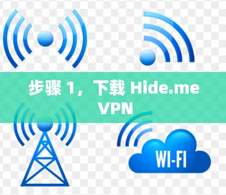 步骤 1，下载 Hide.me VPN