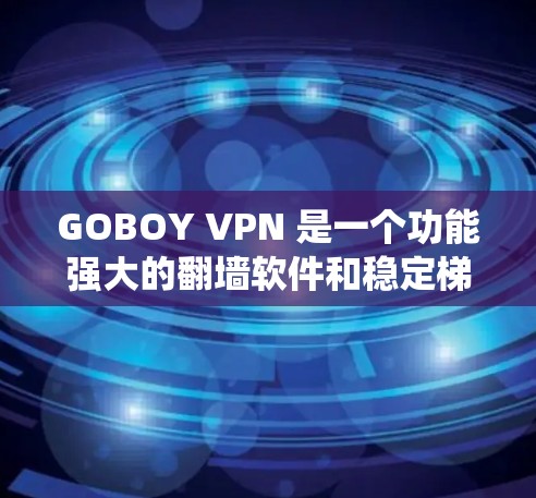 GOBOY VPN 是一个功能强大的翻墙软件和稳定梯子工具,适用于需要绕过网络限制、抓取网页内容和自动化任务的用户。以下是其主要功能和使用建议