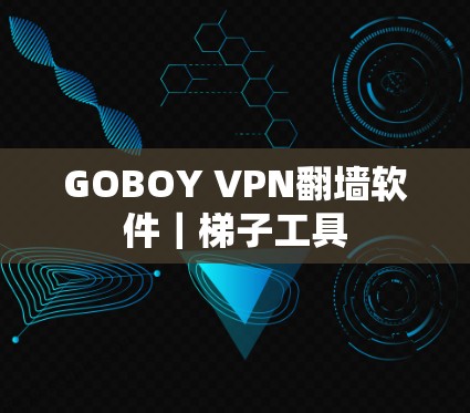 GOBOY VPN翻墙软件｜梯子工具