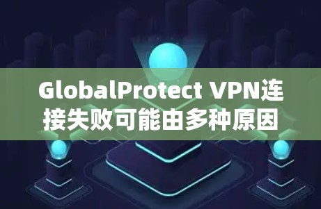 GlobalProtect VPN连接失败可能由多种原因引起,以下是逐步解决方案