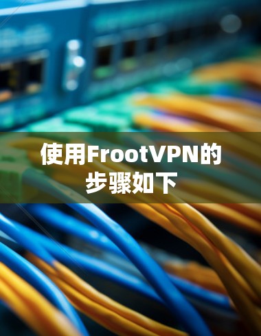 使用FrootVPN的步骤如下