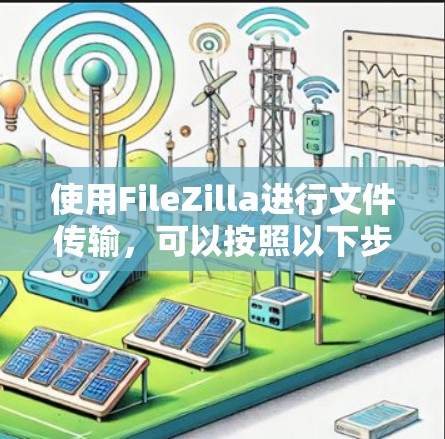 使用FileZilla进行文件传输,可以按照以下步骤进行操作