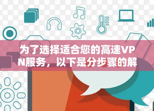 为了选择适合您的高速VPN服务,以下是分步骤的解决方案
