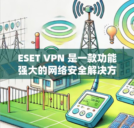 ESET VPN 是一款功能强大的网络安全解决方案,能够为用户提供安全的网络连接,保护个人隐私和数据。以下是使用 ESET VPN 的基本步骤和信息,帮助你顺利配置和连接