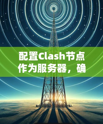 配置Clash节点作为服务器,确保其运行稳定并能支持游戏连接。以下是详细步骤