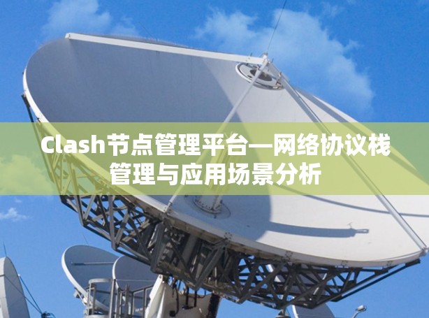 Clash节点管理平台—网络协议栈管理与应用场景分析