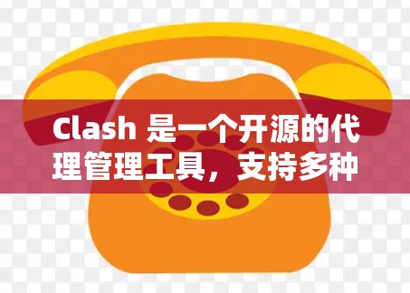 Clash 是一个开源的代理管理工具，支持多种协议和路由策略。以下是 Clash 代理工具 的详细说明和使用方法